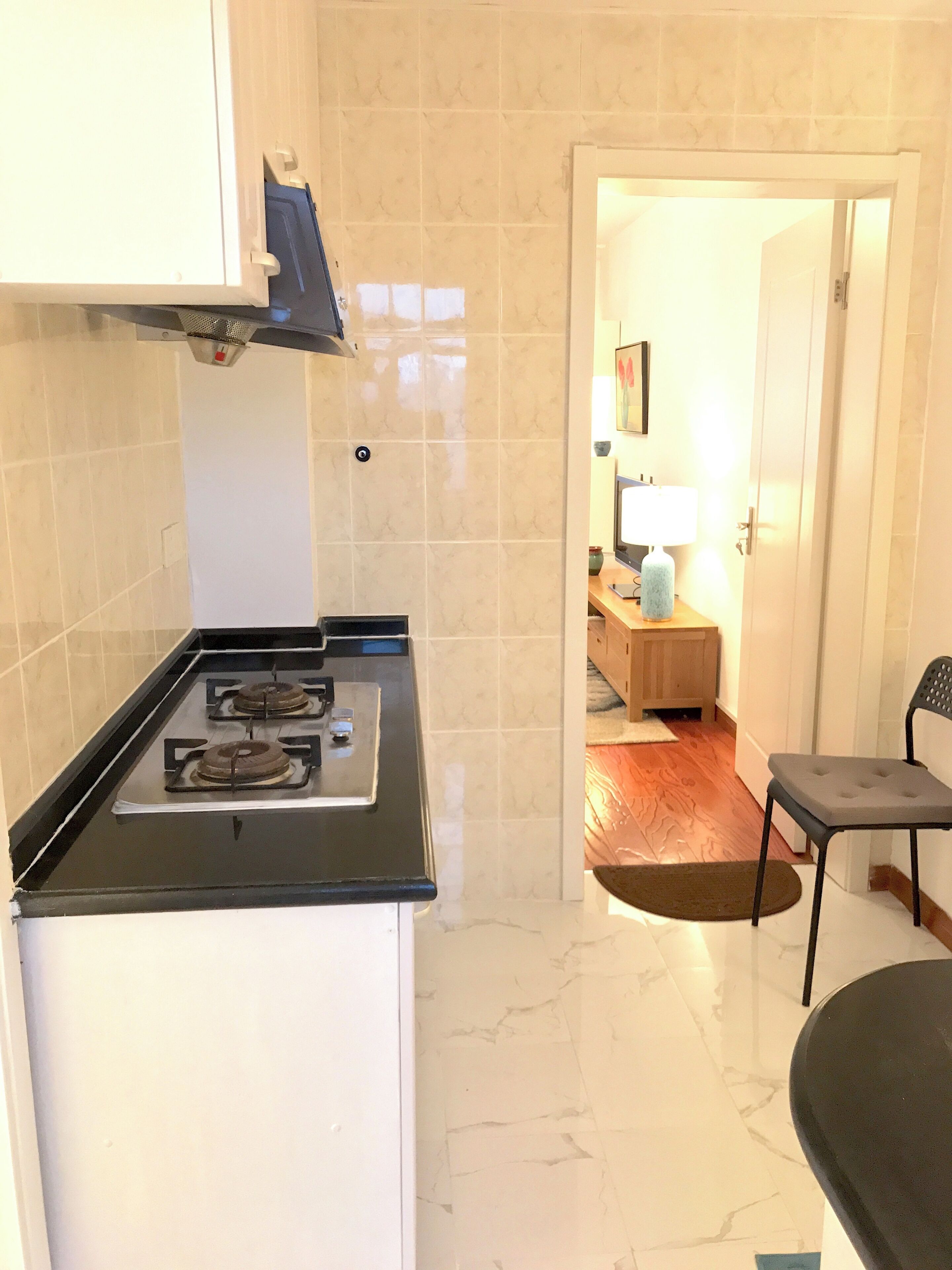 Comfort Studio, City View | Private kitchen