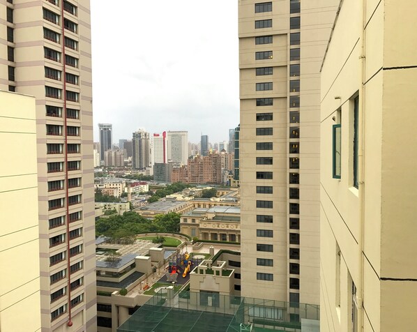 Comfort-Studio, Stadtblick | Ausblick vom Zimmer