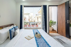 Iron/ironing board, free WiFi - Alaya Stays Ramalaya 8BHK with Garden (Jaipur)