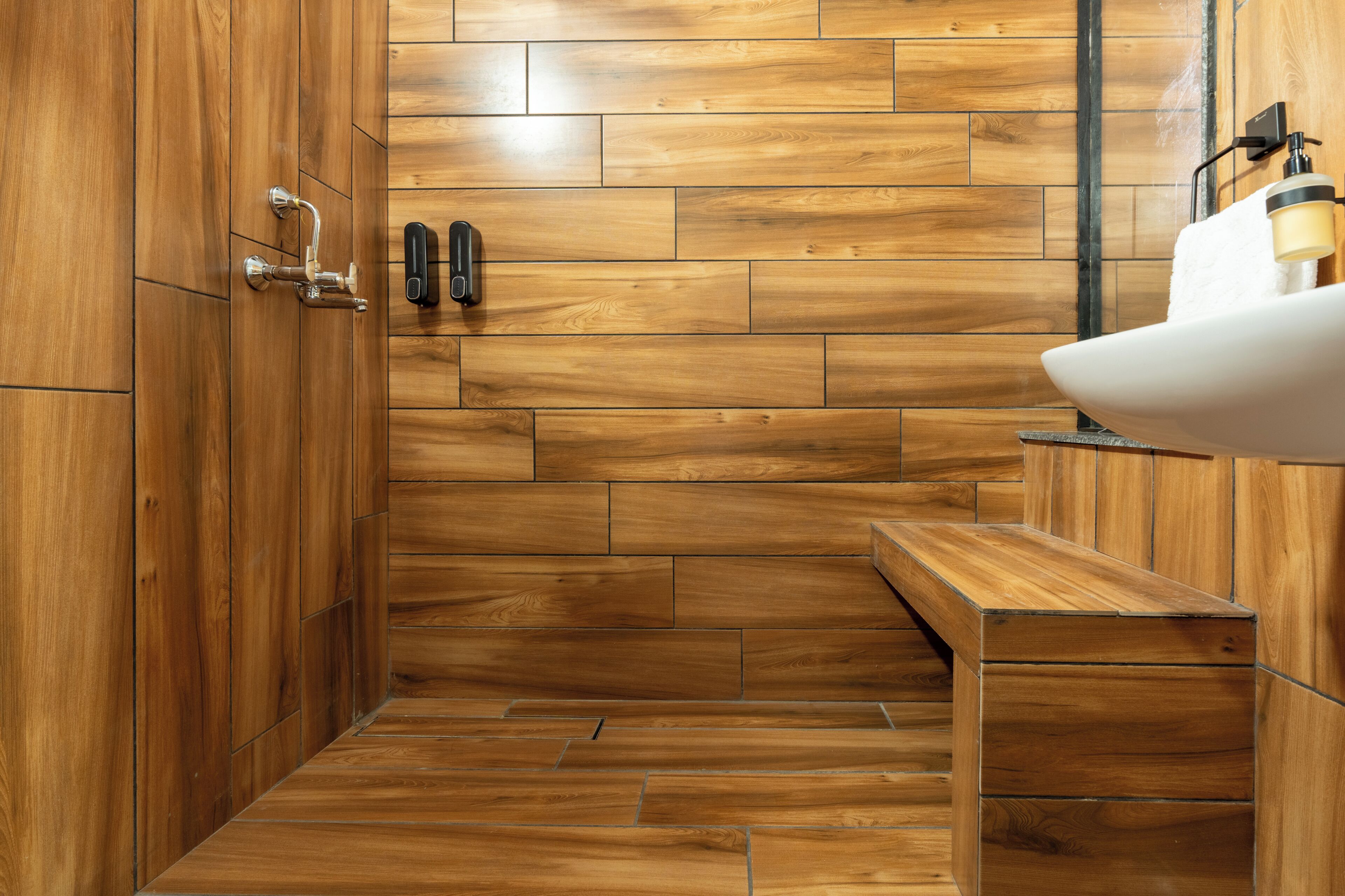 Luxury Villa, Balcony, Courtyard View | Bathroom | Slippers