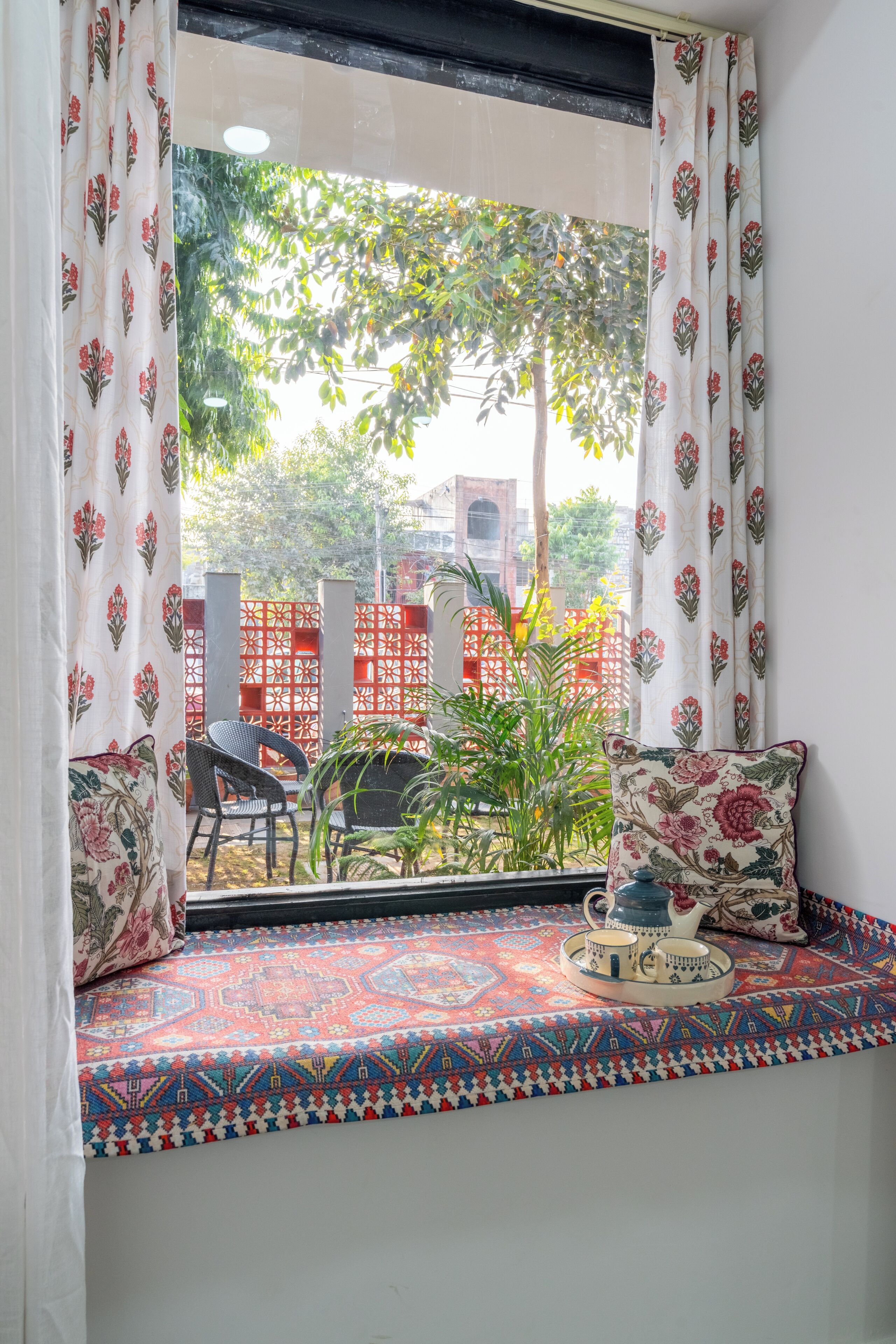 Luxury Villa, Balcony, Courtyard View | Interior