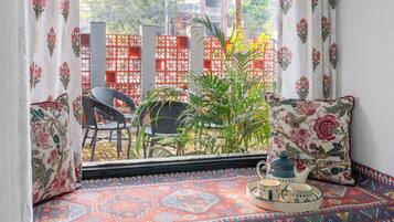 Luxury Villa, Balcony, Courtyard View | Interior