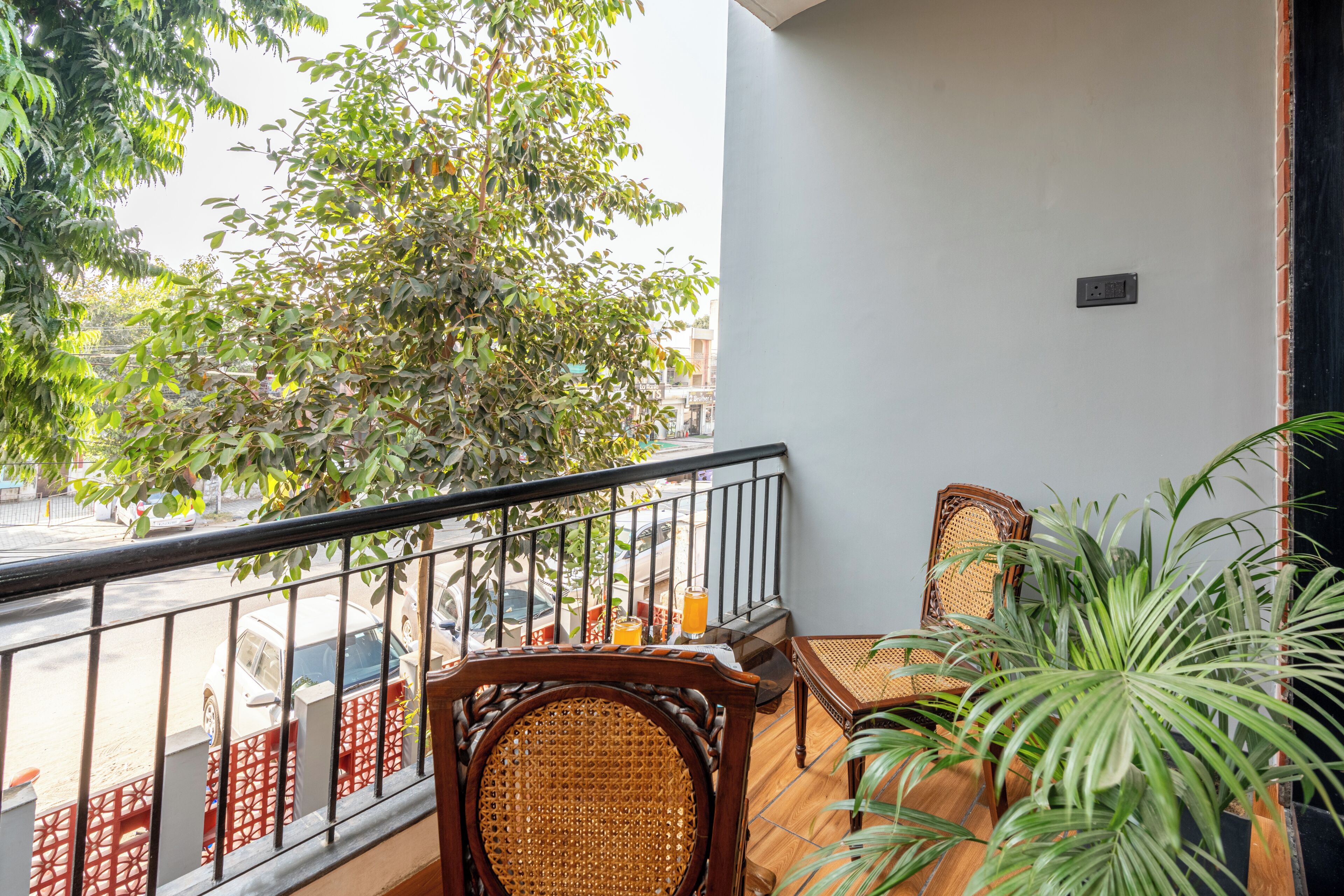 Luxury Villa, Balcony, Courtyard View | Property grounds