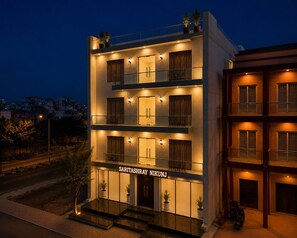 Front of property - Saritashray Nikunj (Vrindavan)