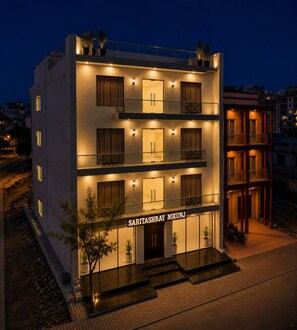 Front of property - Saritashray Nikunj (Vrindavan)
