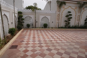Jardines del alojamiento