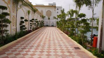 Áreas de la propiedad