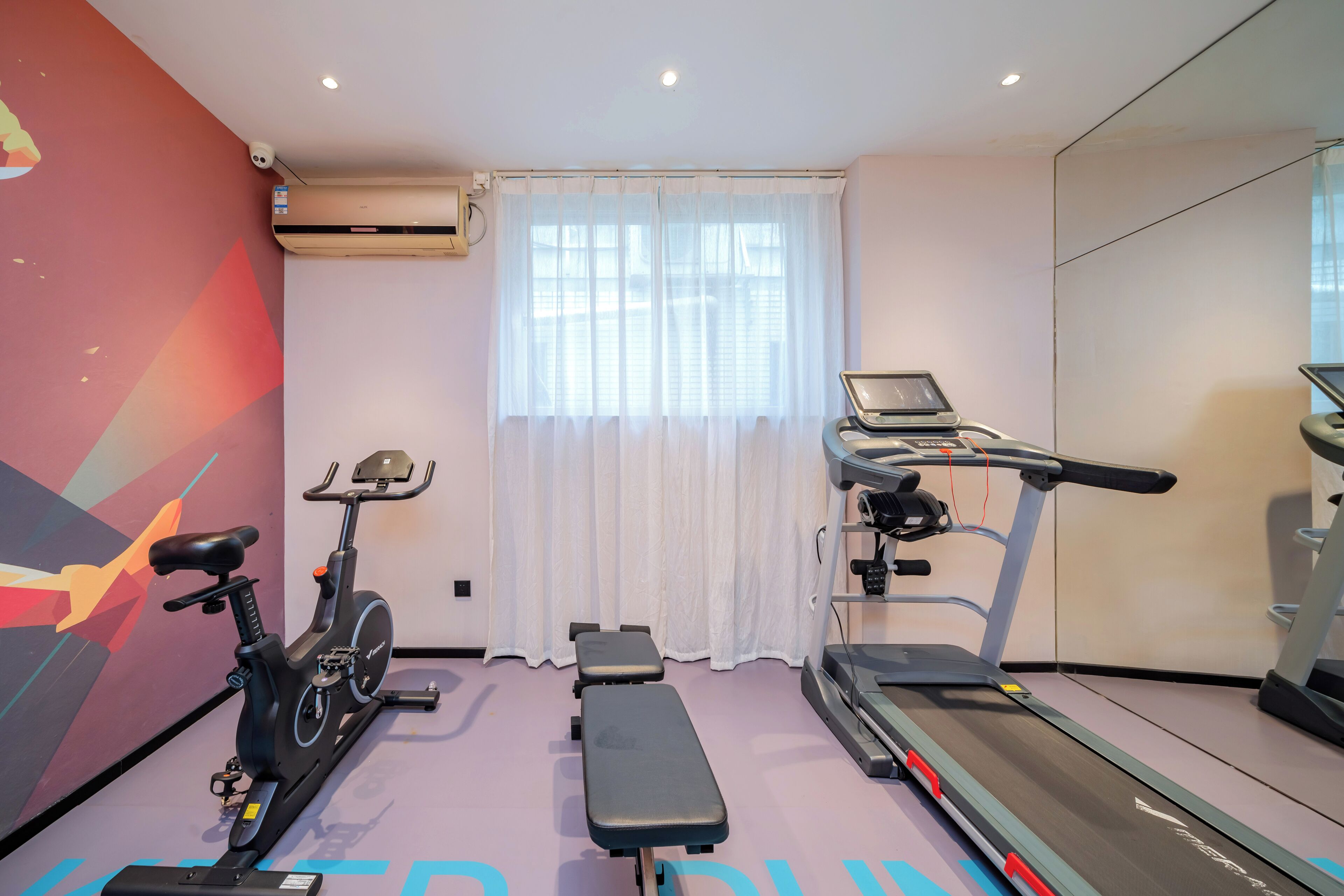 Sala de fitness