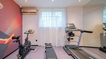 Sala de fitness