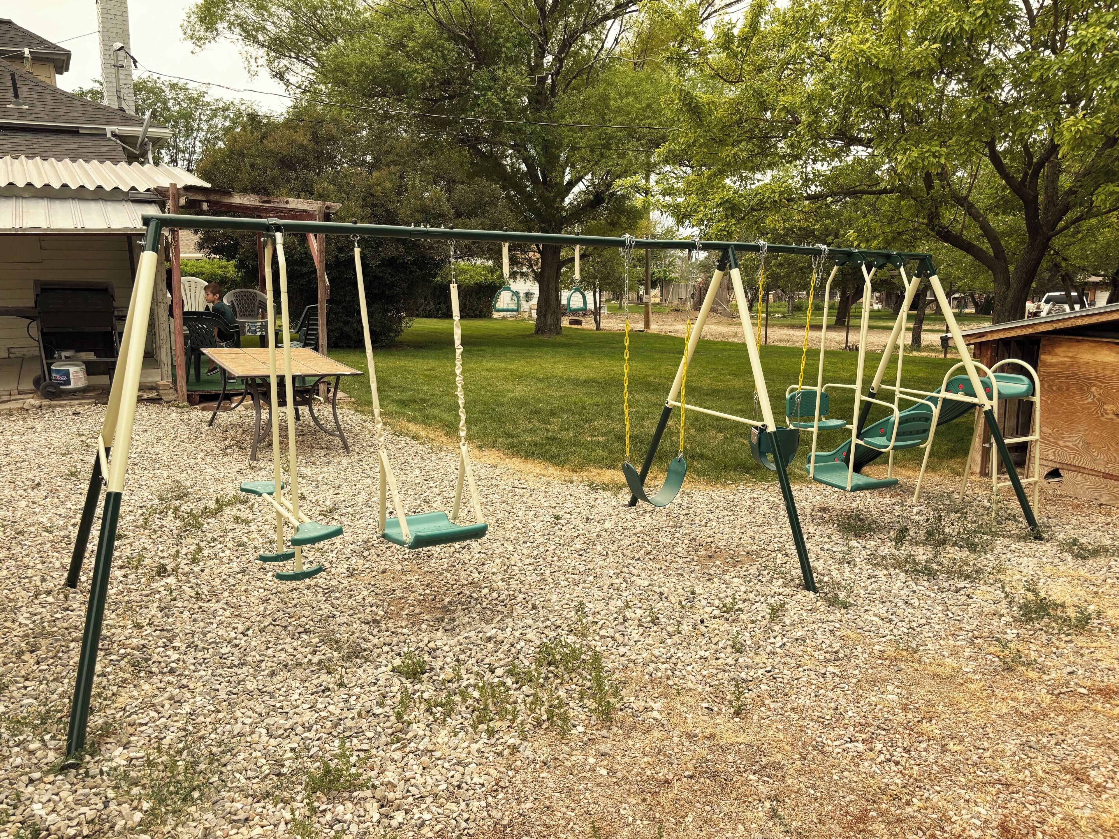 Área infantil