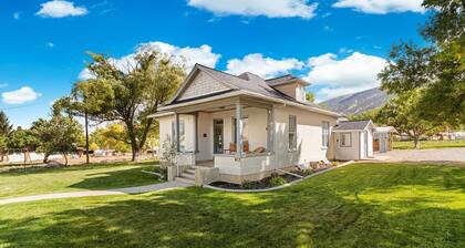2BR-2BA - Manti Retreat - EV Charger - Large Yard