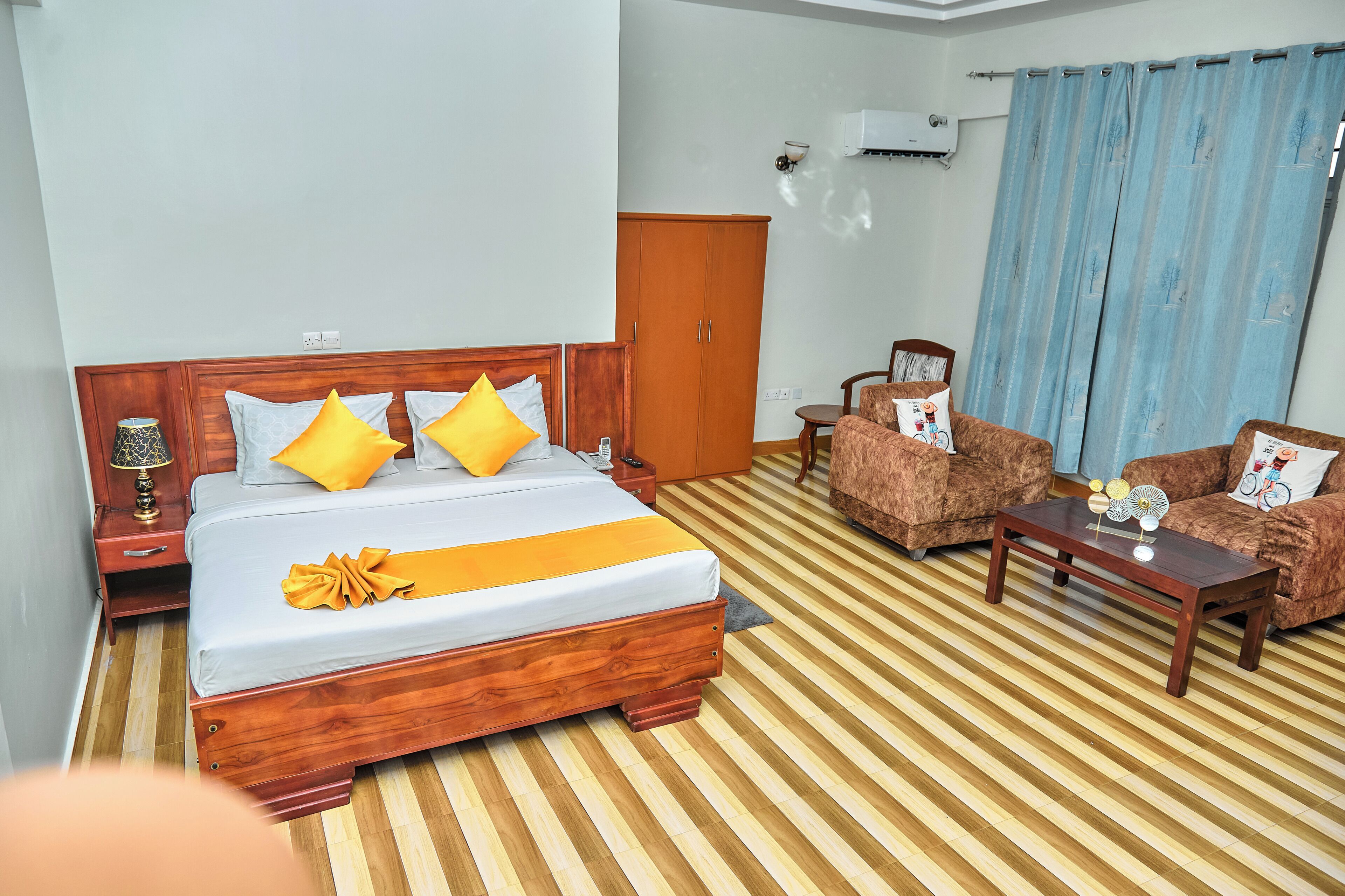 Luxury Double Room, City View