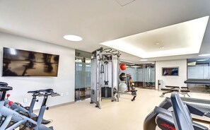 Sala de fitness