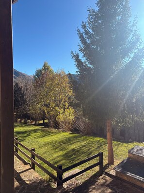 Property grounds - Mountain and fire. The best getaway - Aigüestortes 1 (Pla de l'Ermita)