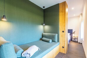 Room - Haus Ziegelmacher - Lütt - Stylish retreat for two in the middle of nature (Rodenäs)