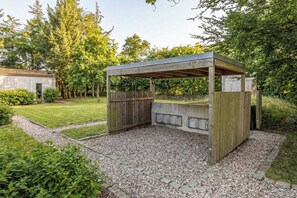 Àrea exterior de l'allotjament