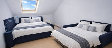 2 bedrooms, free WiFi, bed sheets