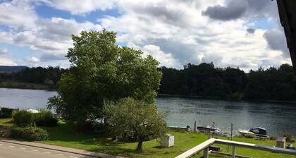 Rheinperle I directly on the High Rhine I seeglueck