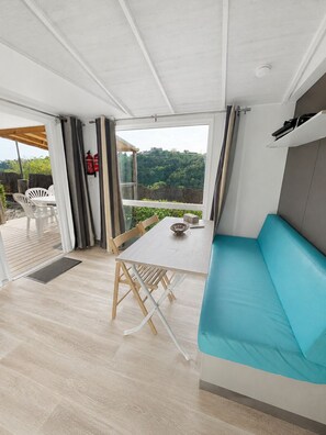 TV - Mobil-Home Cagnes-sur-Mer, Nice (Cagnes-sur-Mer)