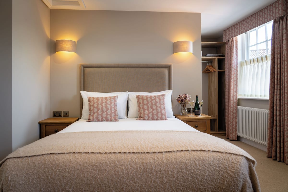 Quarto casal conforto, 1 cama King