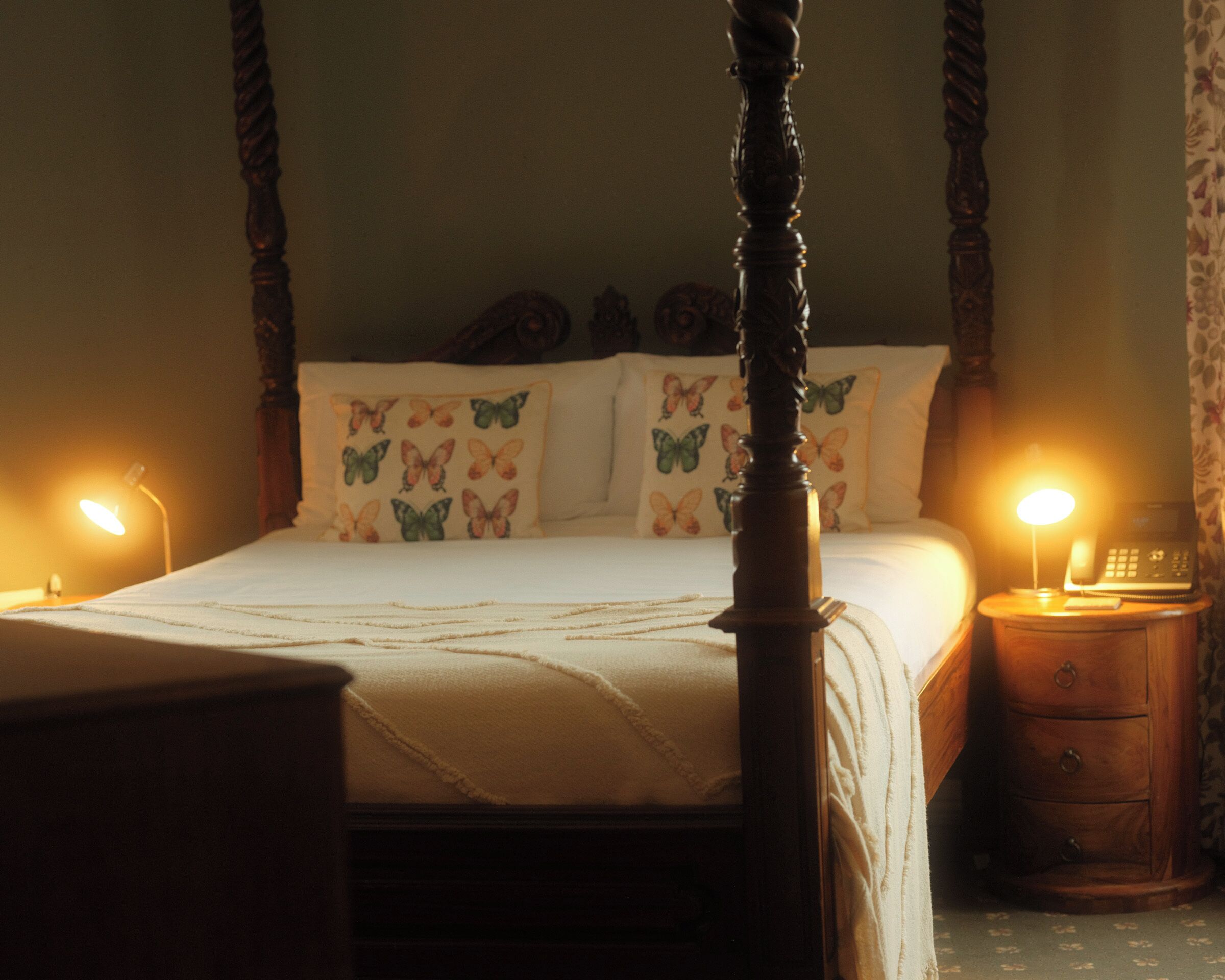 Kahden hengen comfort-huone, kaupunkinäköala