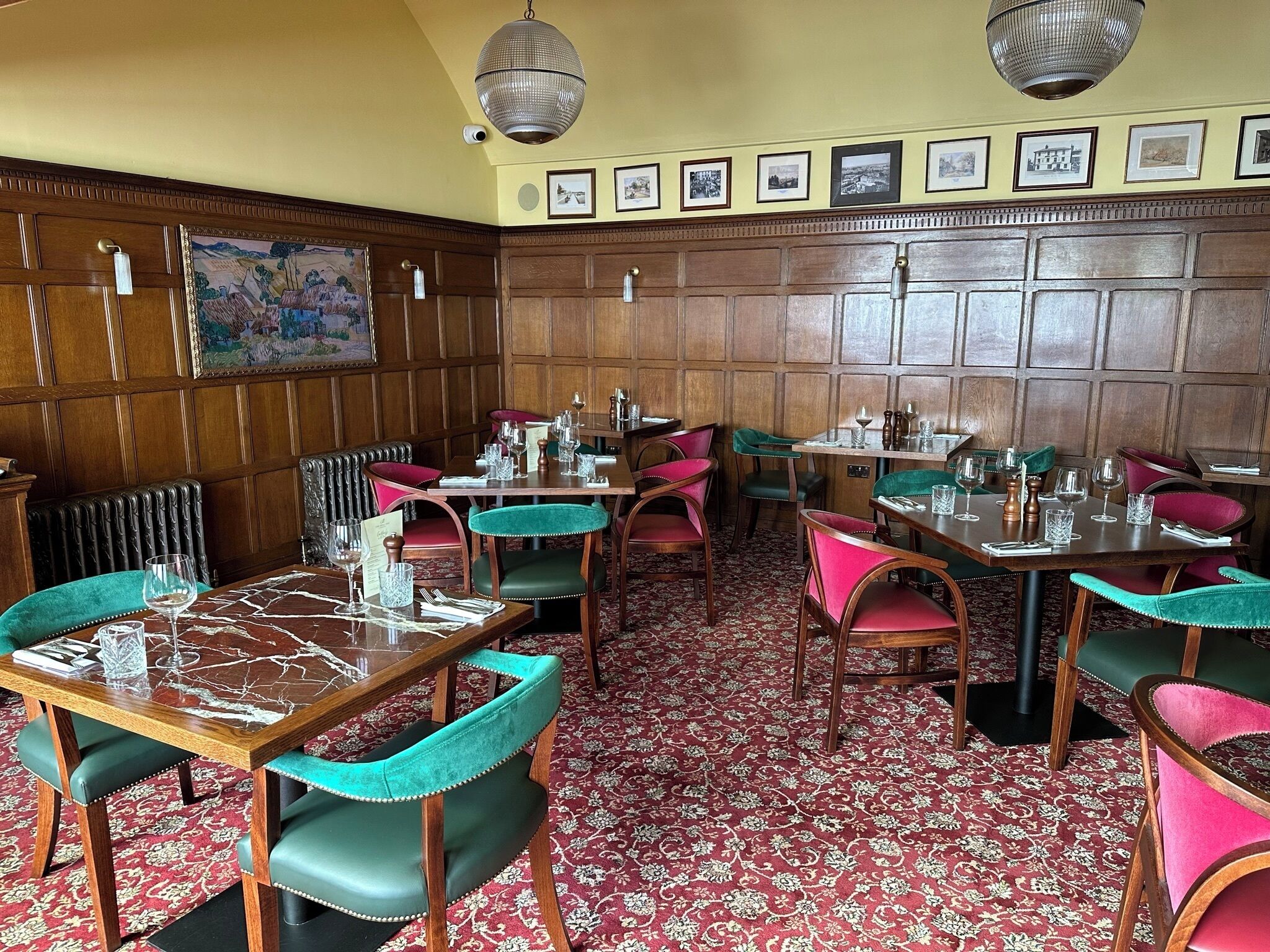 Opções para refeição