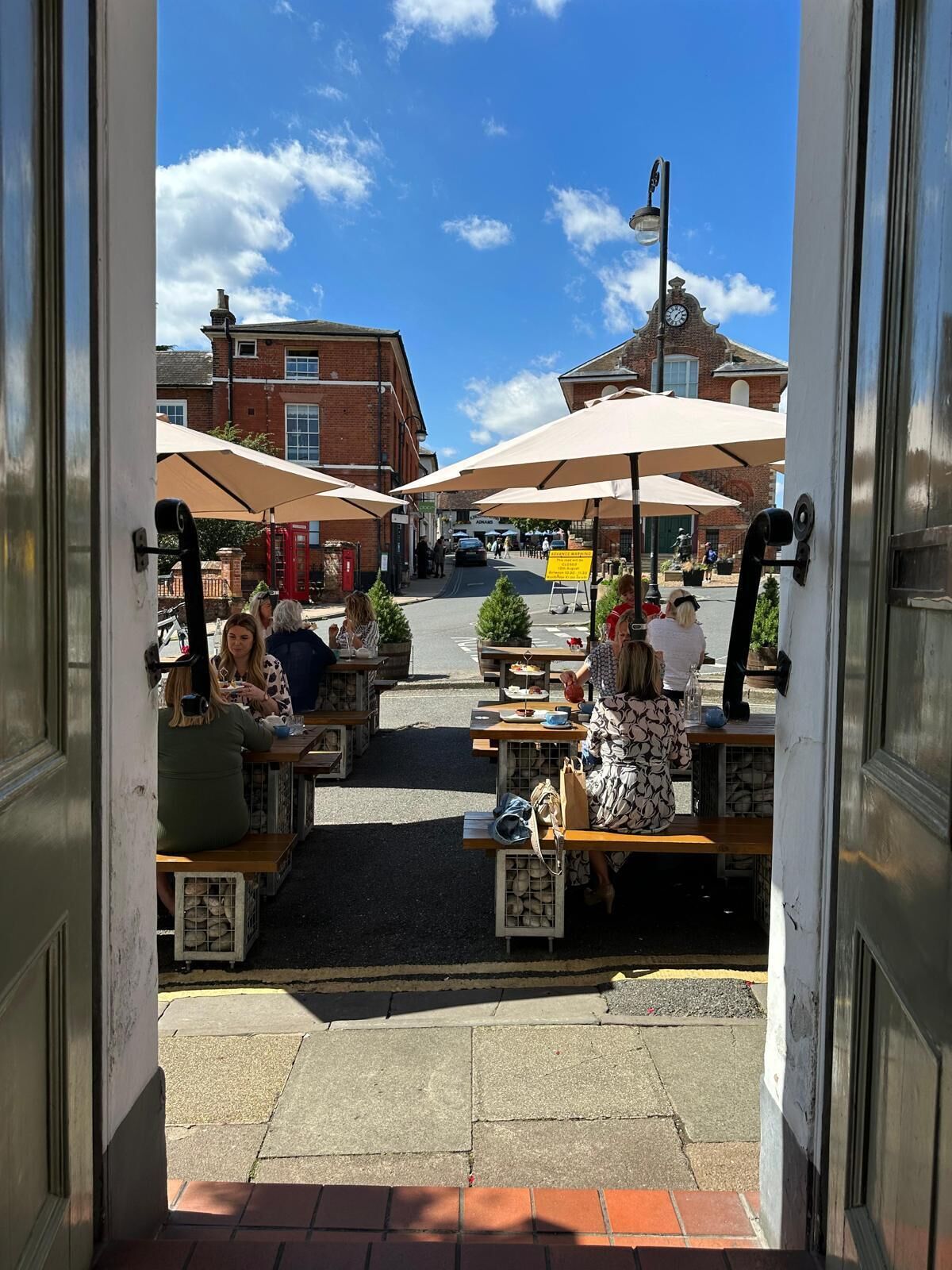 Terraza o patio