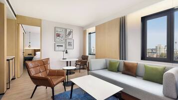Suite Premium, 1 très grand lit, vue ville
