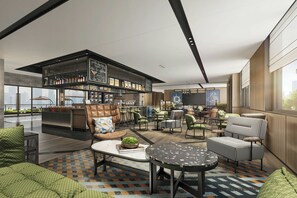 Bar (on property) - Four Points Sheraton Beijing West Statio (BEIJING)