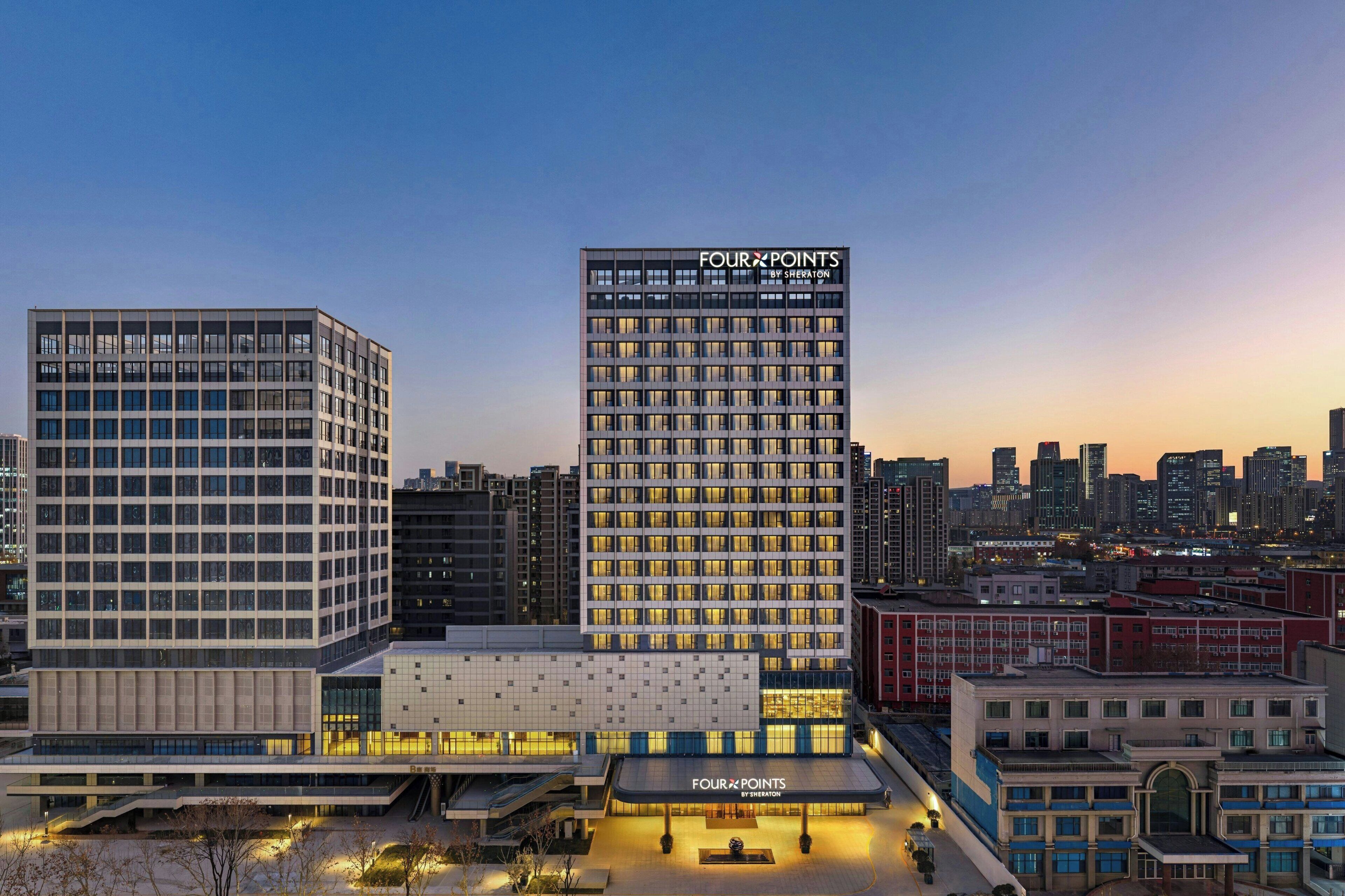 숙박 시설의 전망