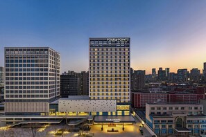 Pemandangan dari properti