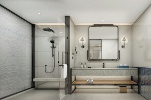 Bathroom - Four Points by Sheraton Jinan, High-Tech Zone (Jinan)