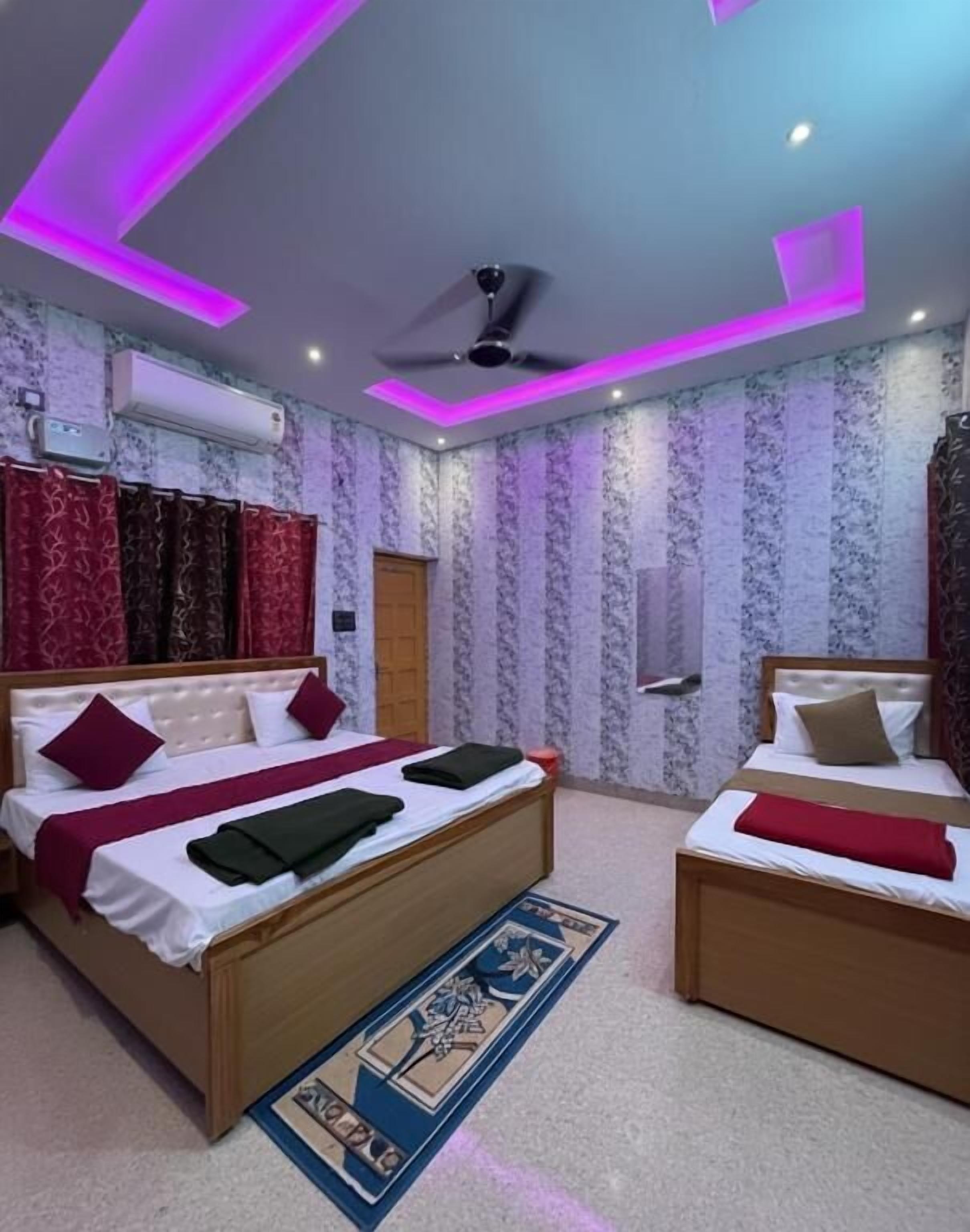 Deluxe-Dreibettzimmer