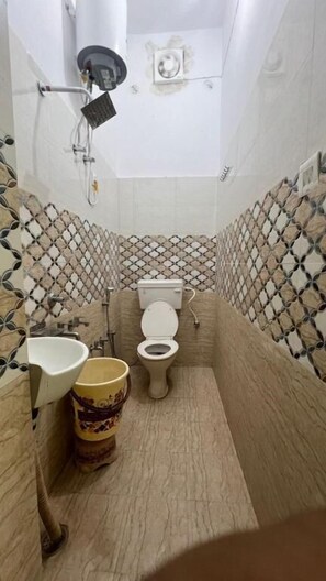 Deluxe-Doppelzimmer | Badezimmer