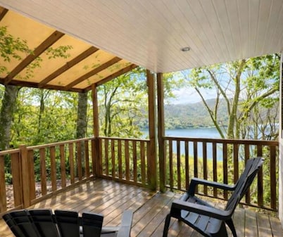 COTTAGE PARKS Terrasses du Lac - Mobile home 5 persons lake view