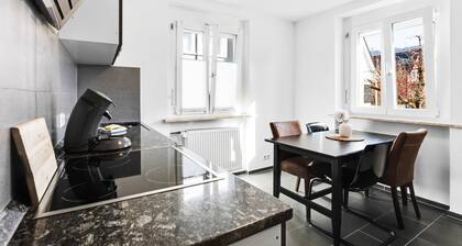 Deluxe-Apartment mit 2 Schlafzimmern und Gartenblick