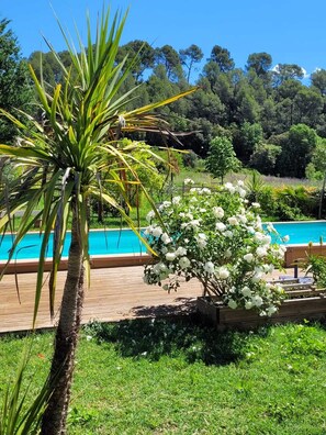 Pool - Vrbo Property (Barjols)