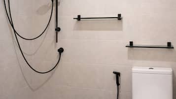 Studio – classic, byutsikt | Bad