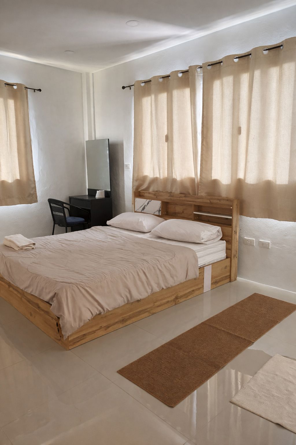 經典開放式客房, 城市景觀