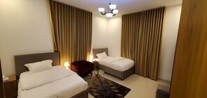 4 chambres, literie fournie