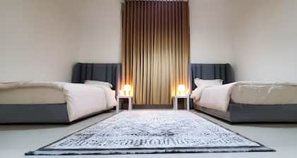 Fully Furnished rooms in beautiful Riyadh, Saudi Arabia Near Metro station