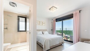 2 bedrooms, iron/ironing board, free WiFi, bed sheets - Luxury 2Bed Villa in Mijas – Sea View, Pool  REF901 (Mijas)