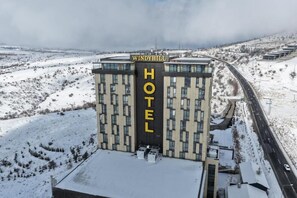 Einzelzimmer, Stadtblick | Außenbereich