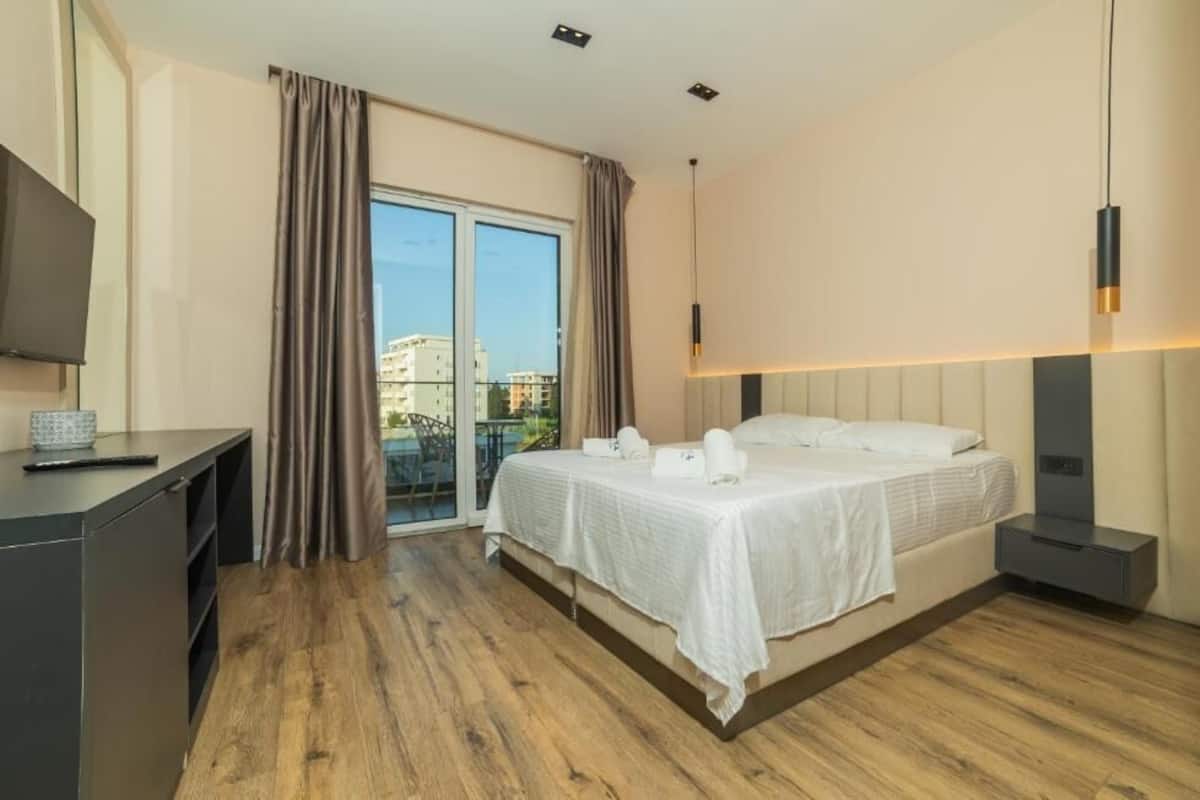 スーペリア ダブルまたはツインルーム バルコニー