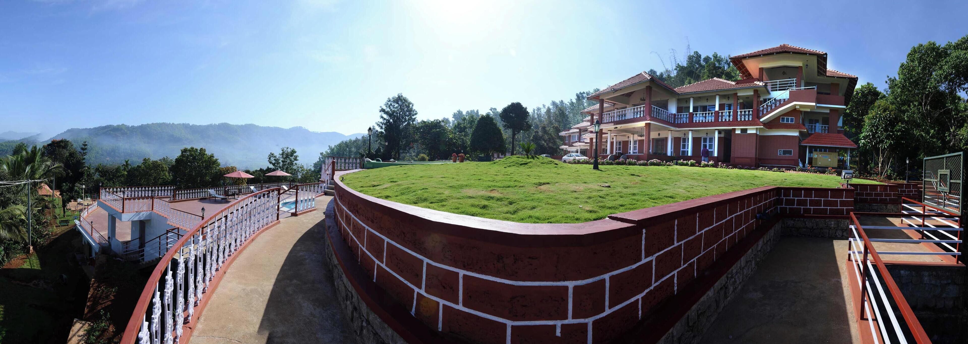 Jardines del alojamiento