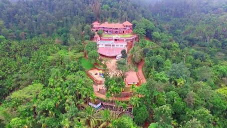 Exterior. Upasana Retreat