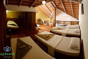 Dupleks Keluarga, pemandangan gunung