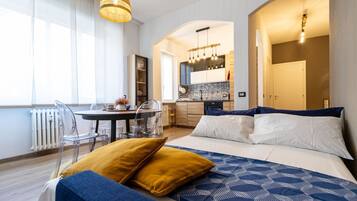 1 chambre, fer et planche à repasser, Wi-Fi gratuit