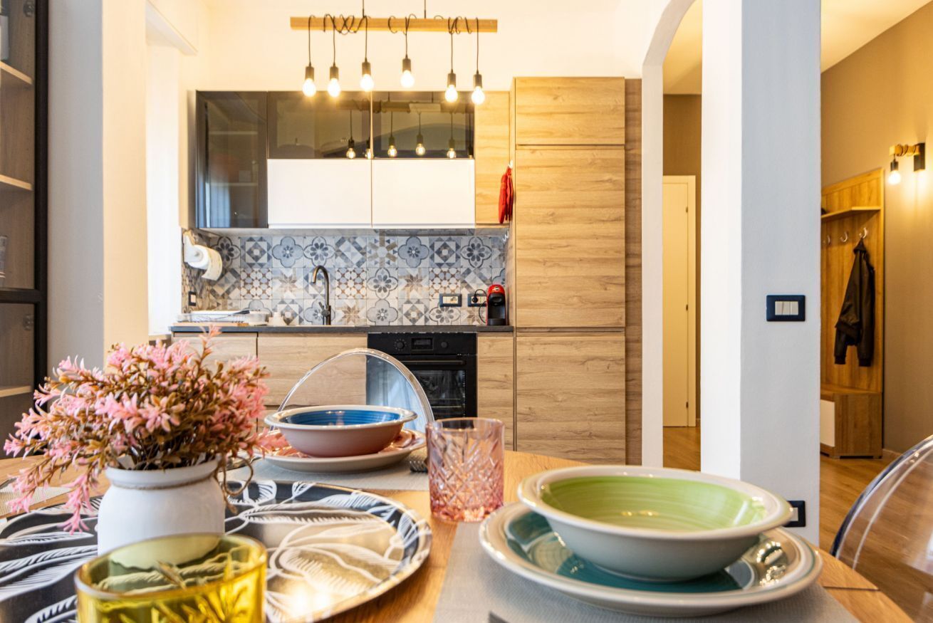 Frigorífic, forn, placa de cuina i rentaplats 