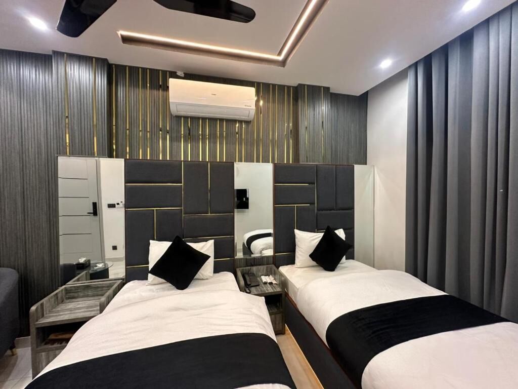 Deluxe-Zweibettzimmer